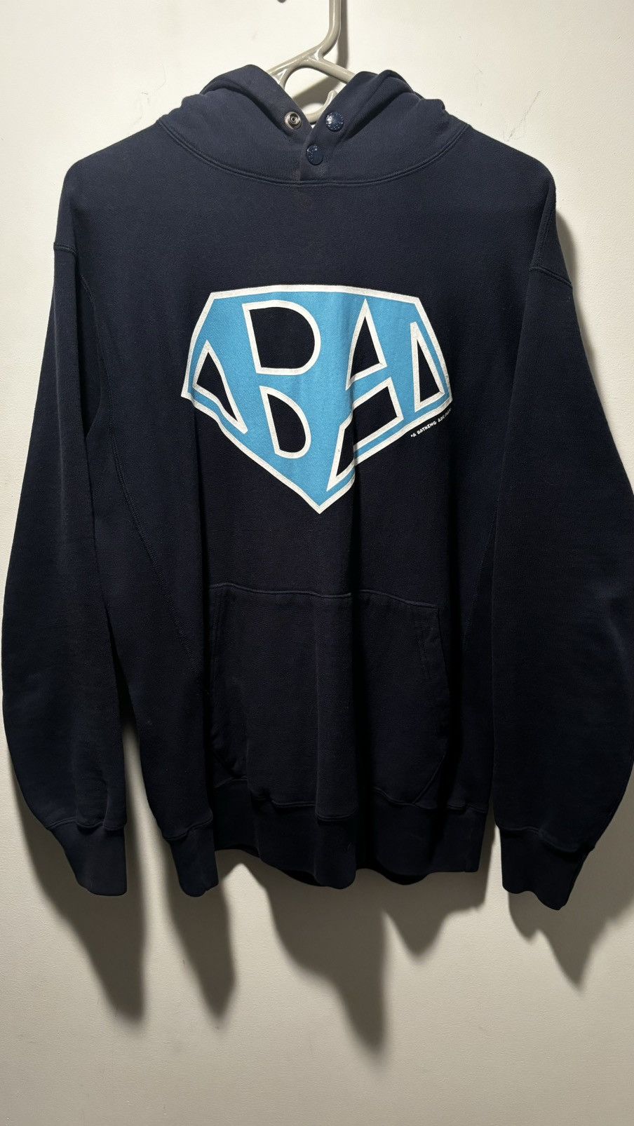 Rare Vintage Bape Superman Logo Hoodie T-Shirts, Sweatshirt | PodTeesHub.com