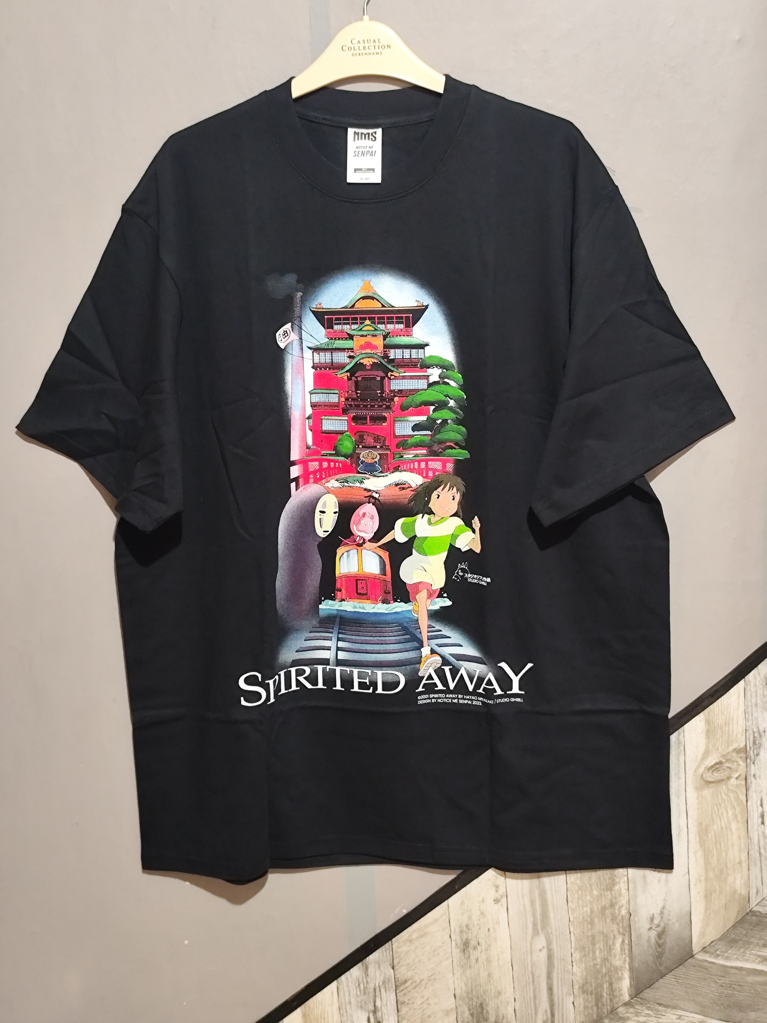 Japanese Brand Studio Ghibli Films Spirited Away Modern Tee Hoodie, Sweatshirt | PodTeesHub.com