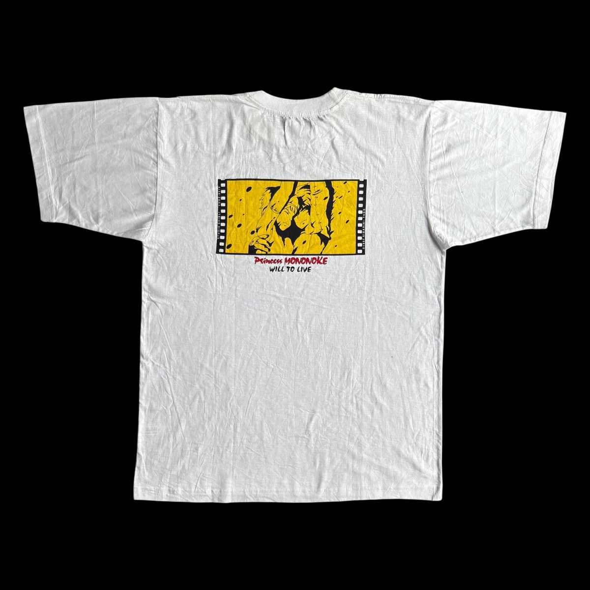 Vintage Anime Studio Ghibli Princess Mononoke 1997 T-Shirts, Hoodie, Sweatshirt