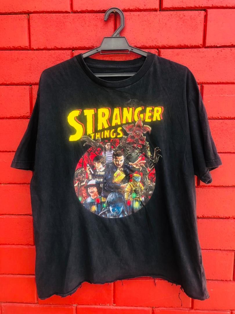 Japanese Brand Vintage Stranger Thing Movie Designer Fashion Style T-Shirts, Hoodie, Sweatshirt | PodTeesHub.com