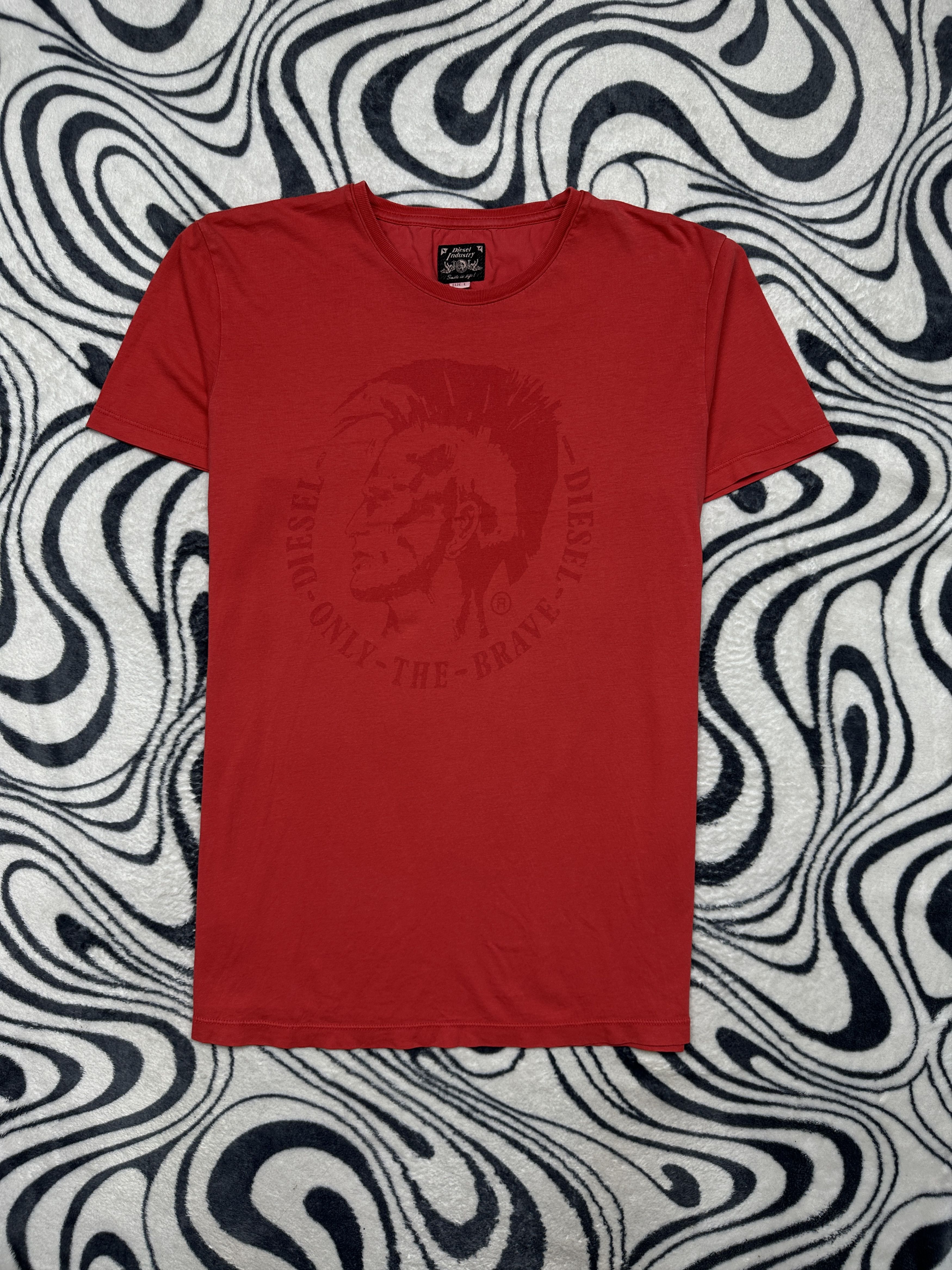 Diesel Vintage Mens Punk Logo T Shirt Tee Y2k Hoodie, Sweatshirt | PodTeesHub.com