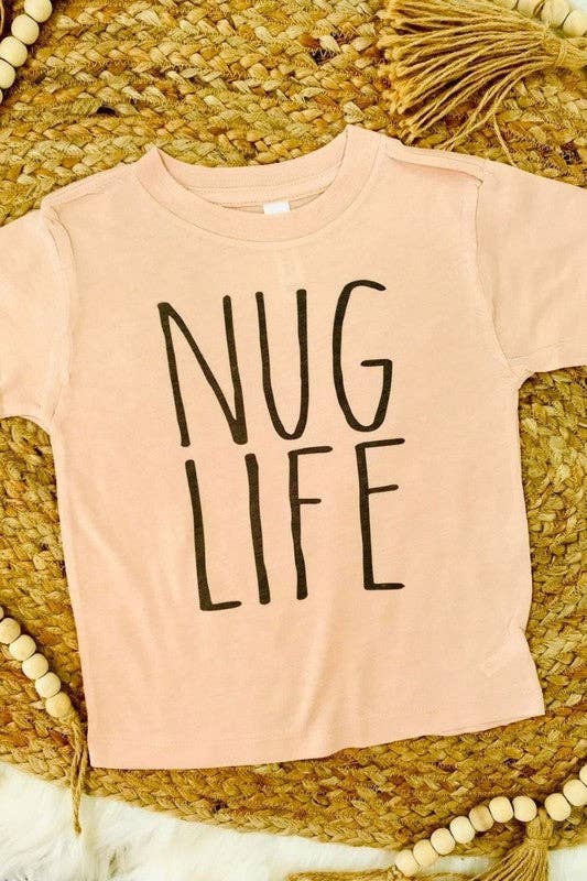 Nug Life Kids Tee Hoodie, Sweatshirt | PodTeesHub.com