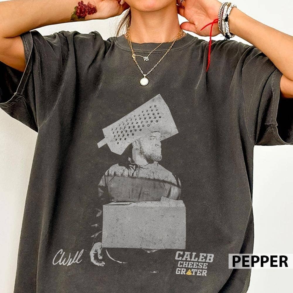 Caleb Williams Cheese Vintage Comfort Colors Shirt Hoodie, Sweatshirt | PodTeesHub.com