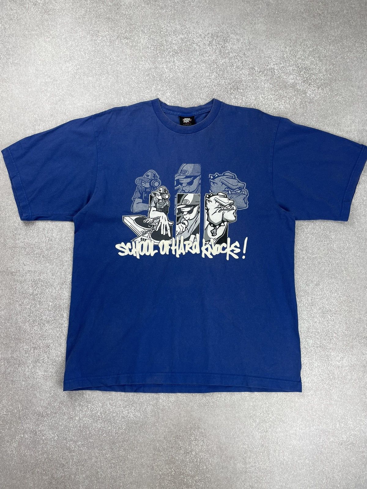 Vintage School Of Hard Knock Hip Hop Tee T Shirt Hoodie, Sweatshirt | PodTeesHub.com