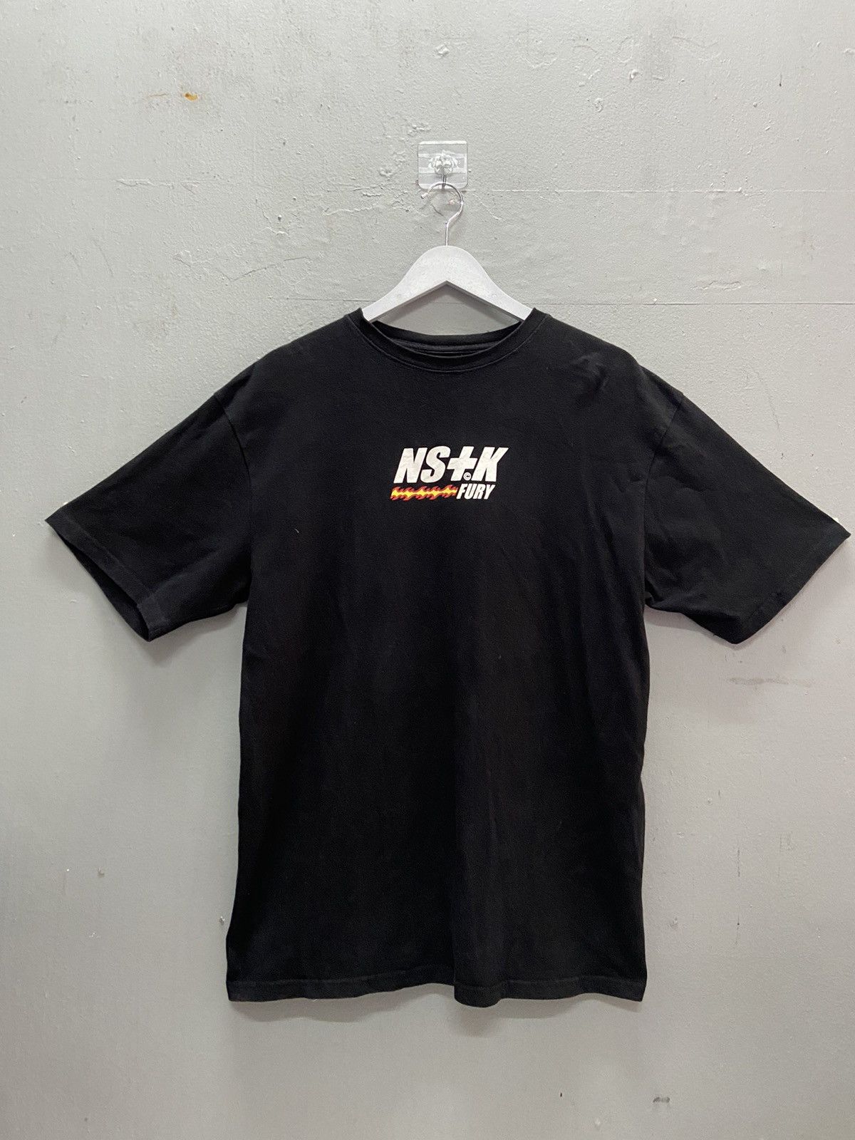 Japanese Brand Nstk Fury Nasty Kick Streetwear Short Sleeve Tee Shirt Hoodie, Sweatshirt | PodTeesHub.com