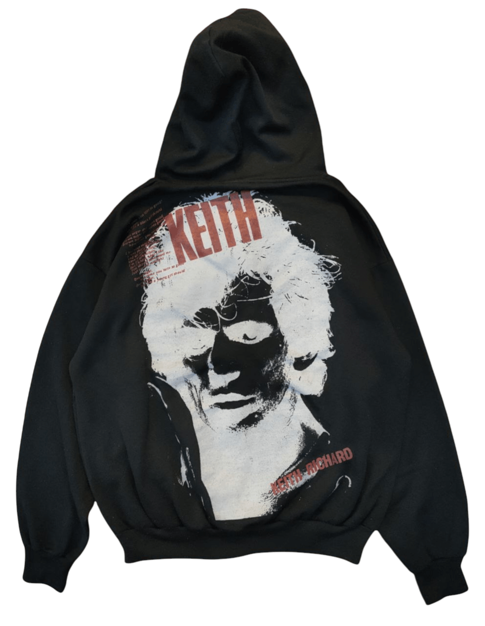 Last Call Vintage Keith Richard Hoodie T-Shirts, Sweatshirt | PodTeesHub.com