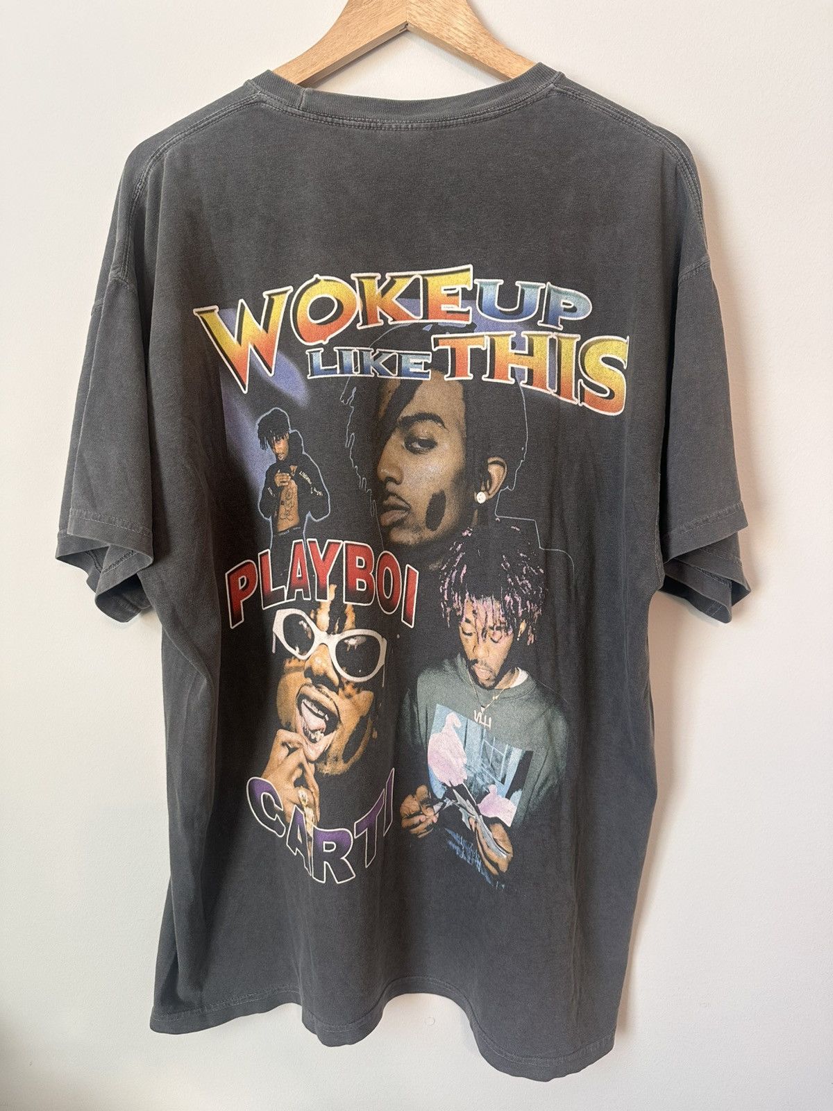 Carti Playboi Carti Rap Concert Tee Shirt Effn Clothing Sz Xl Hoodie, Sweatshirt | PodTeesHub.com