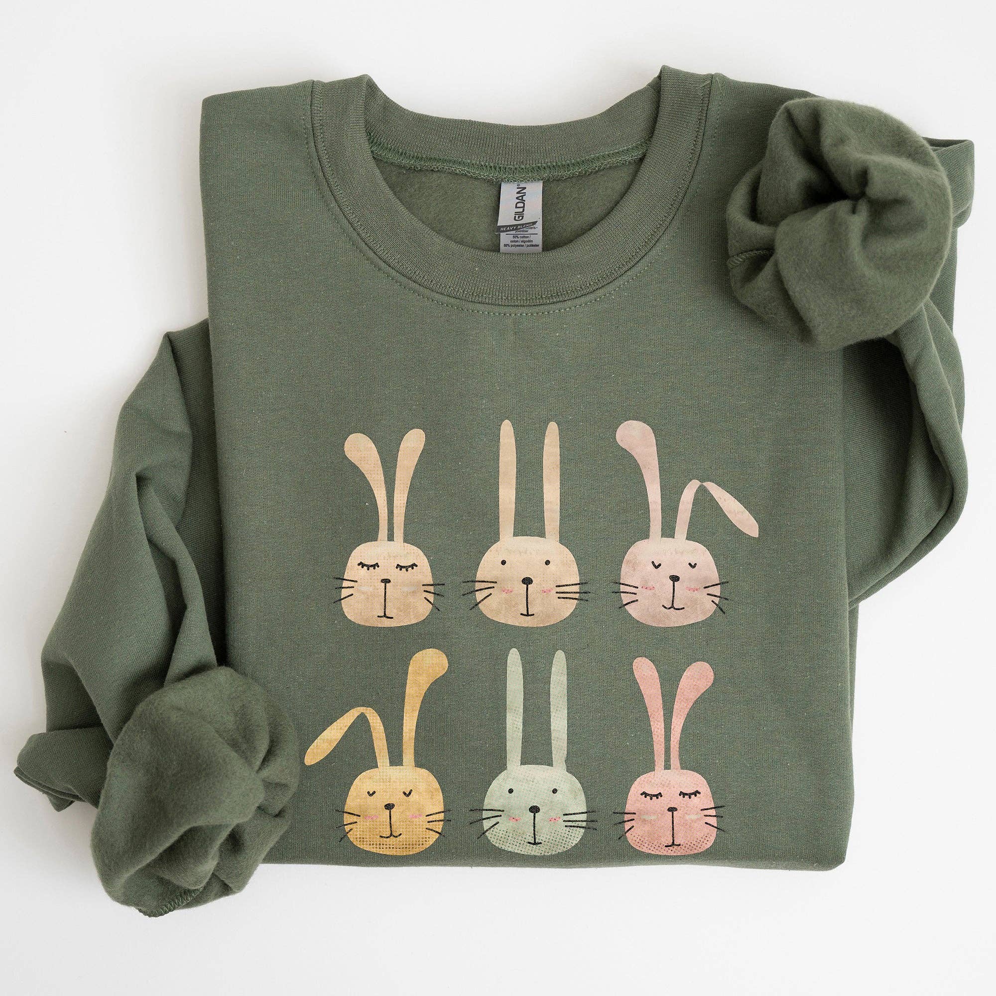 Adorable Easter Bunnies, Rabbits Sweatshirt T-Shirts, Hoodie | PodTeesHub.com