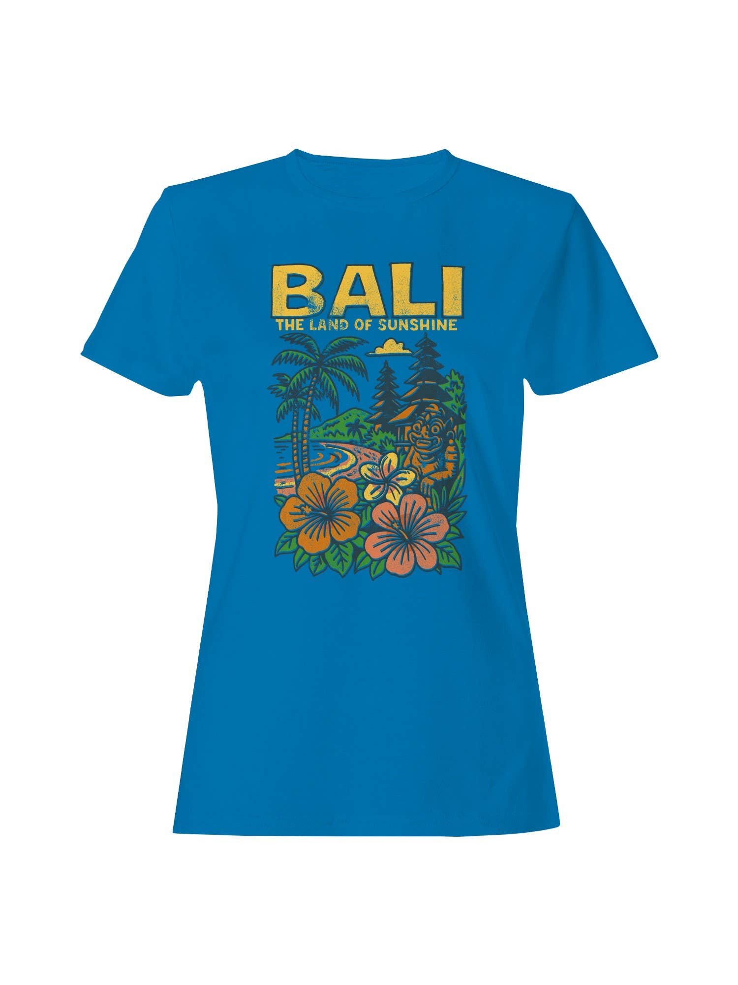 Bali: the Land of Sunshine Vibes Women's T-Shirt Hoodie, Sweatshirt | PodTeesHub.com