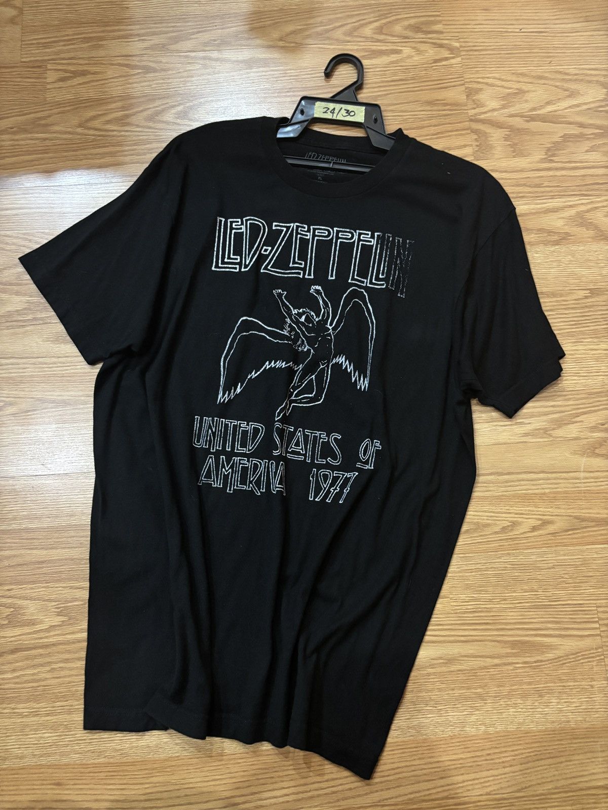 Led Zeppelin X Vintage Led Zeppelin United States Of America 1977 2022 T-Shirts, Hoodie, Sweatshirt | PodTeesHub.com