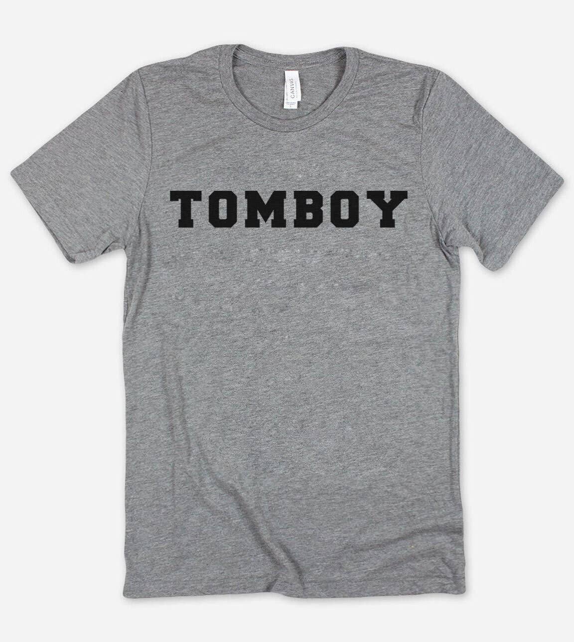 Tomboy - Feminism Girl Power Equal Rights Liberal T-Shirt Hoodie, Sweatshirt | PodTeesHub.com