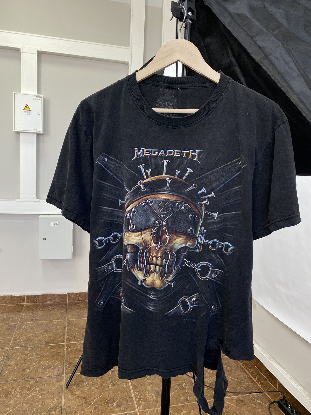 Vintage Y2k Megadeth Rock Band Tour T Shirt Rare Retro Hoodie, Sweatshirt | PodTeesHub.com