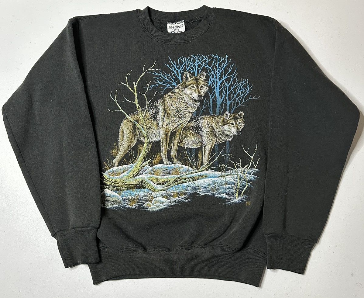 Vintage Nature Wolf Animal T-Shirts, Hoodie, Sweatshirt