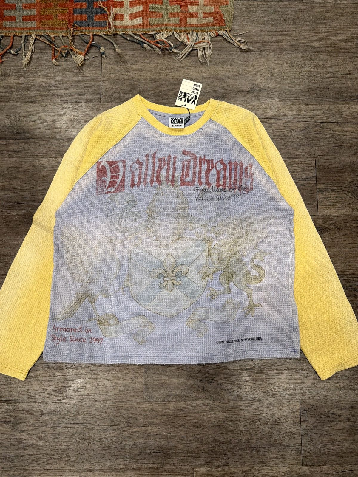 Vale Forever Crest Thermal Long Sleeve T-Shirts, Hoodie, Sweatshirt | PodTeesHub.com