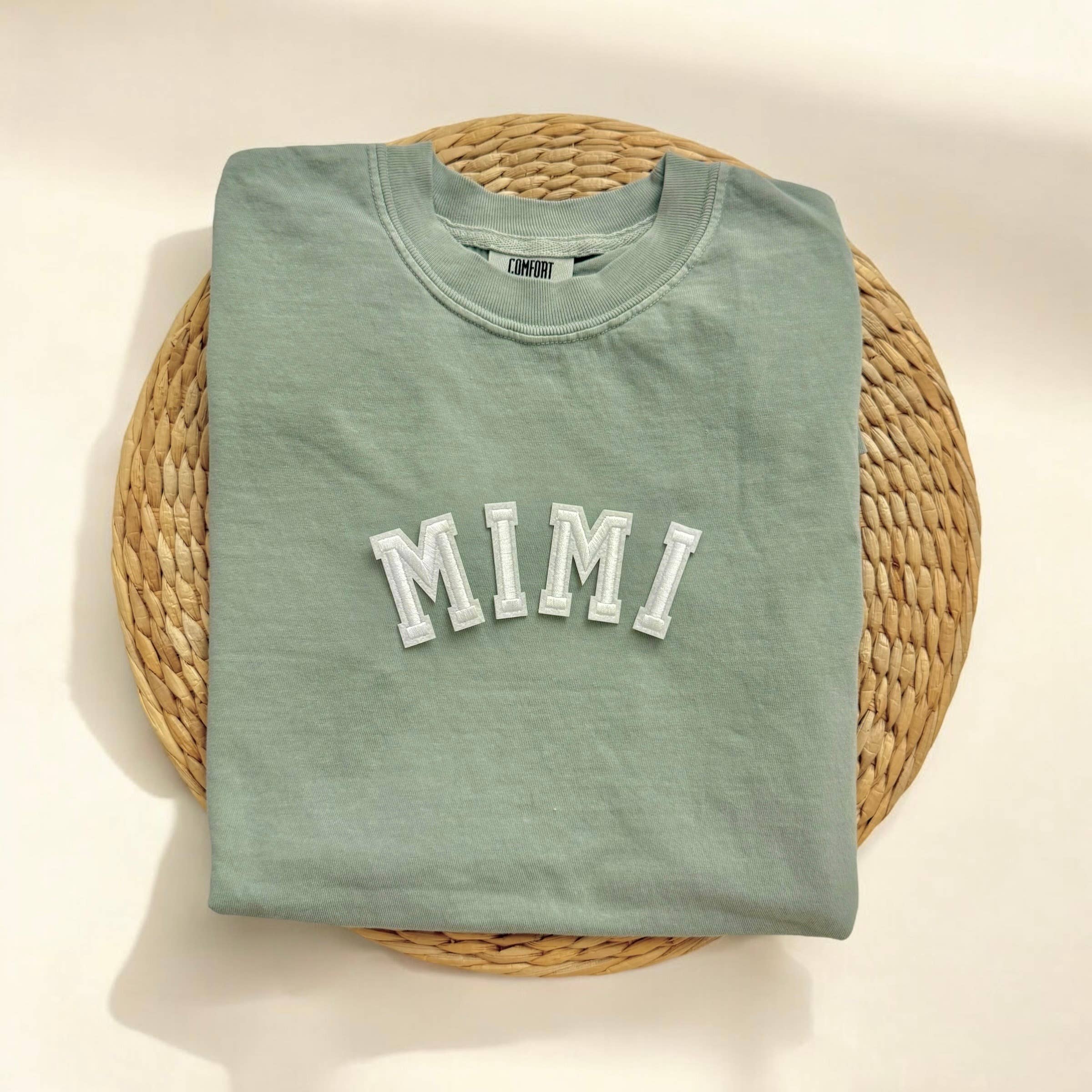 Comfort Colors Mimi Shirt, Gifts For Grandma Hoodie, Sweatshirt | PodTeesHub.com