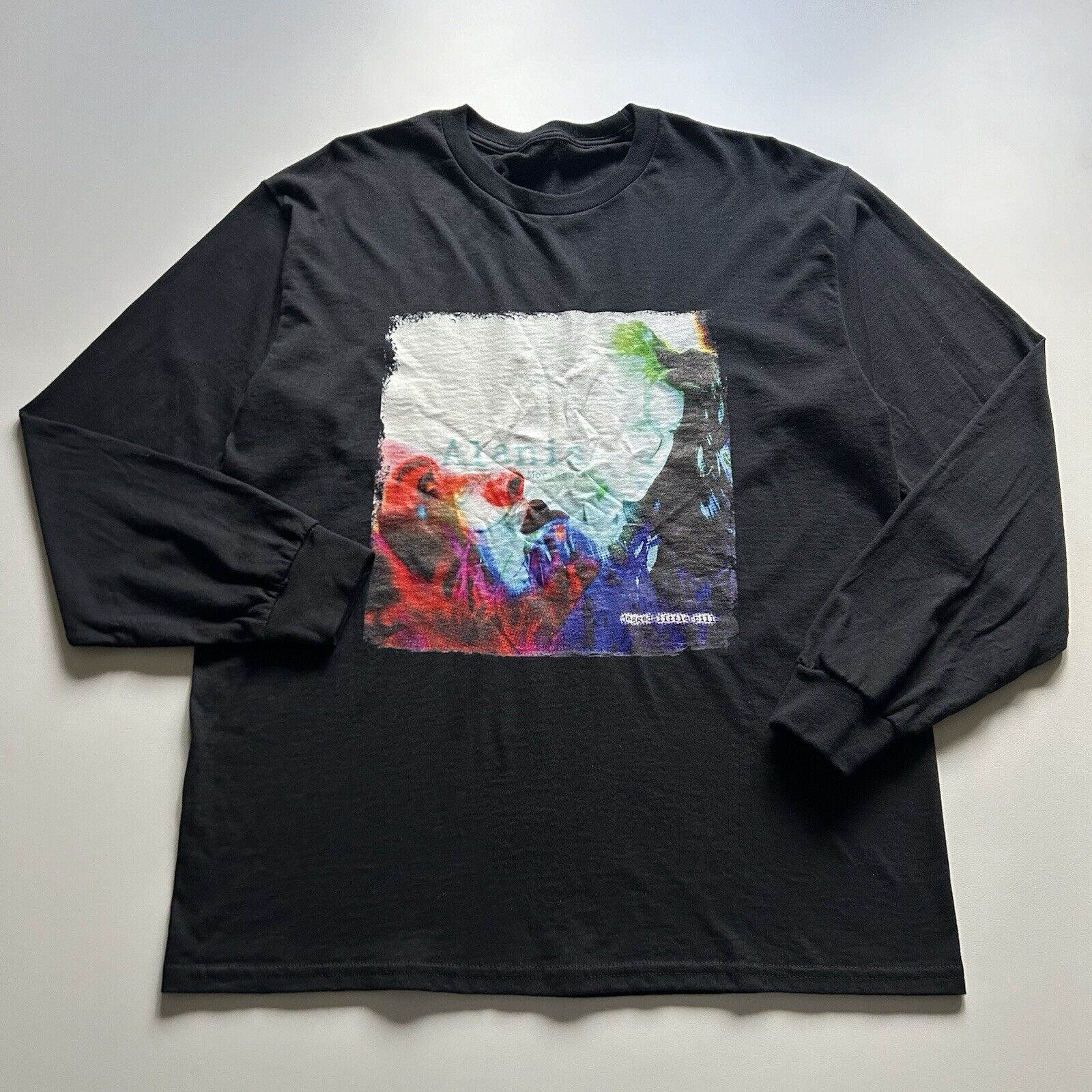 Vintage Y2k Alanis Morissette Long Sleeve T Shirt Large Rare Hoodie, Sweatshirt | PodTeesHub.com