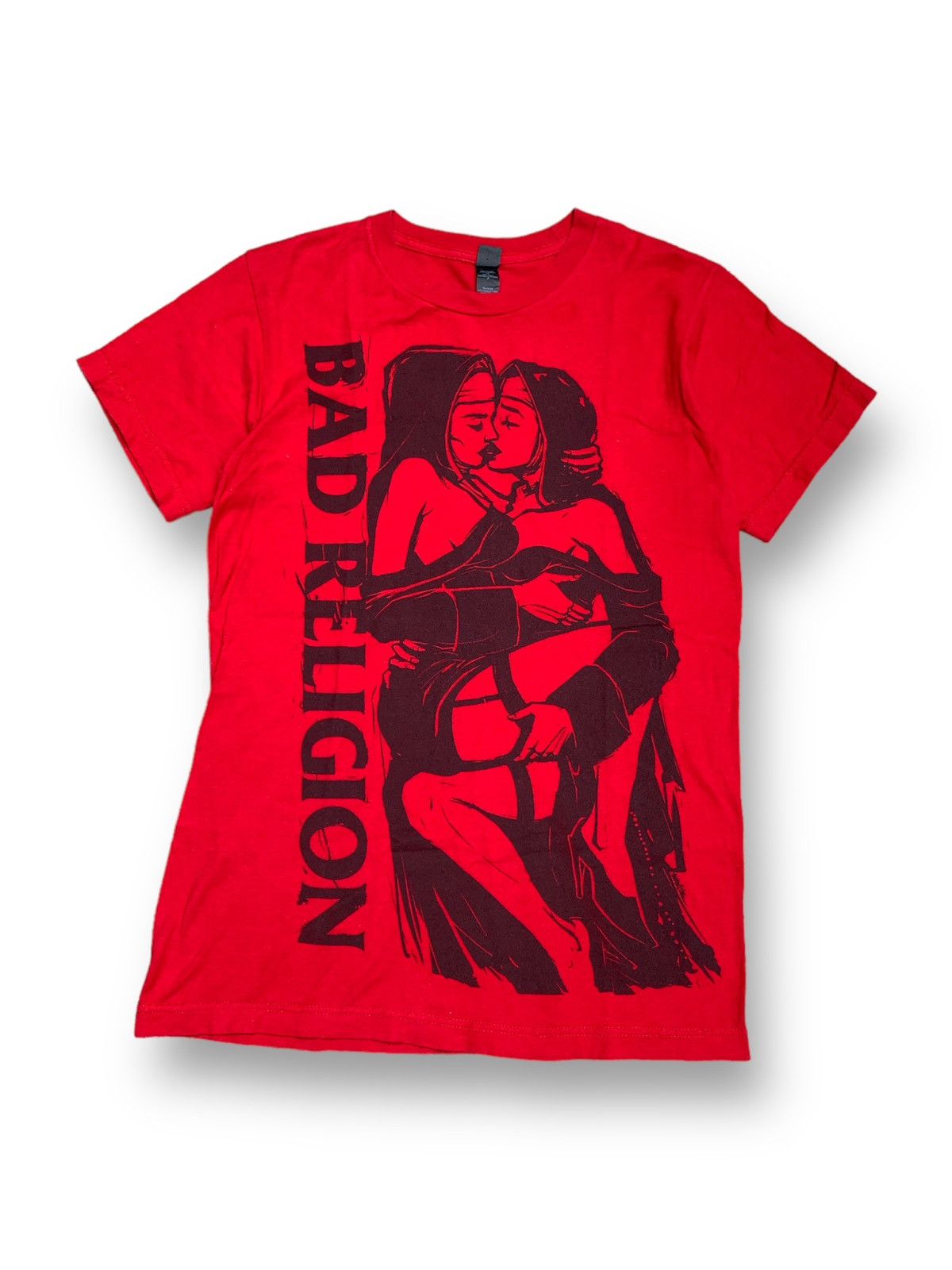 Band Tees Steals Bad Religion Punk Rock Band Tee Sexy Nuns Hoodie, Sweatshirt | PodTeesHub.com