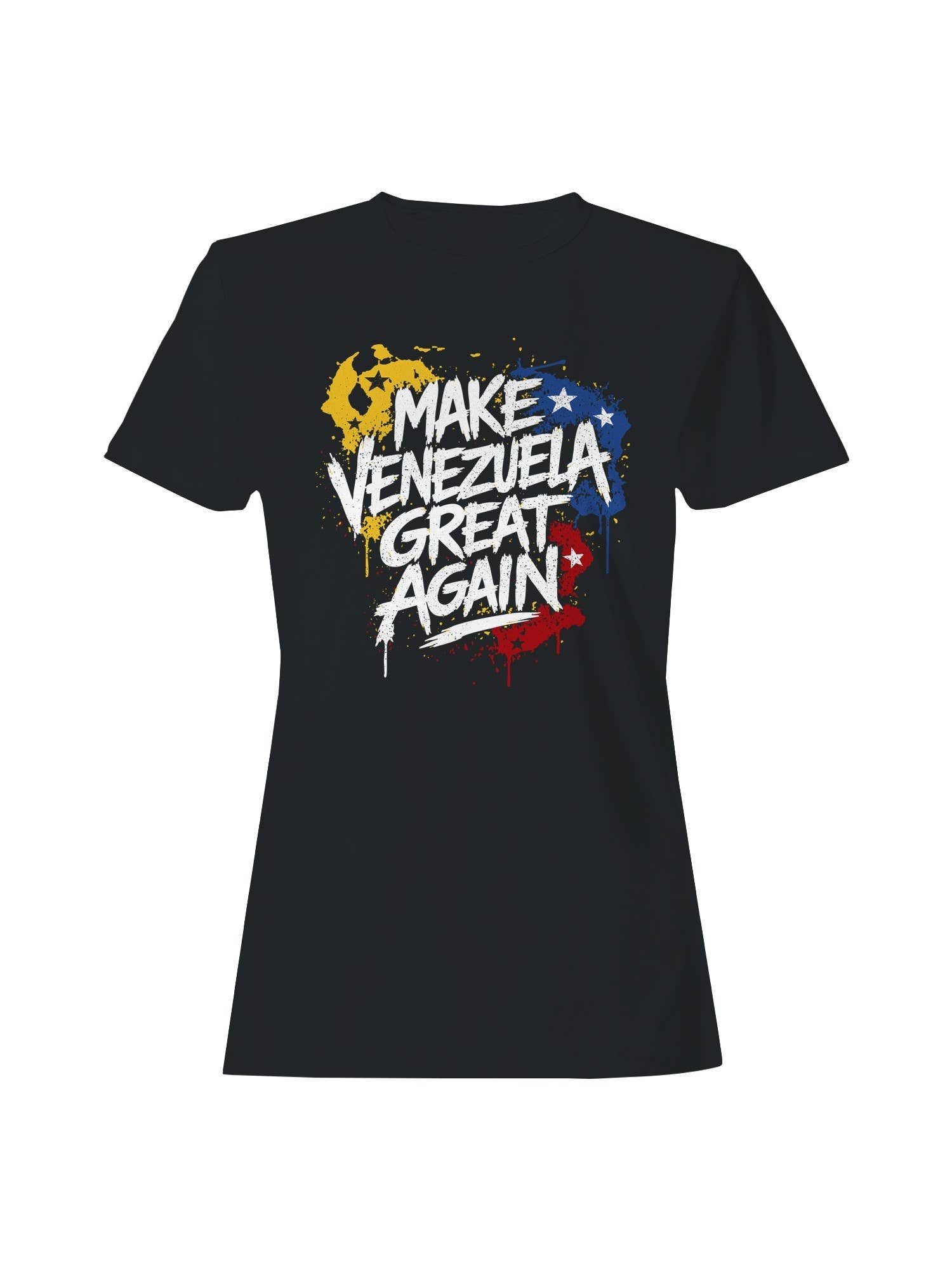 Venezuela Patriotic Message Women's T-Shirt Hoodie, Sweatshirt | PodTeesHub.com