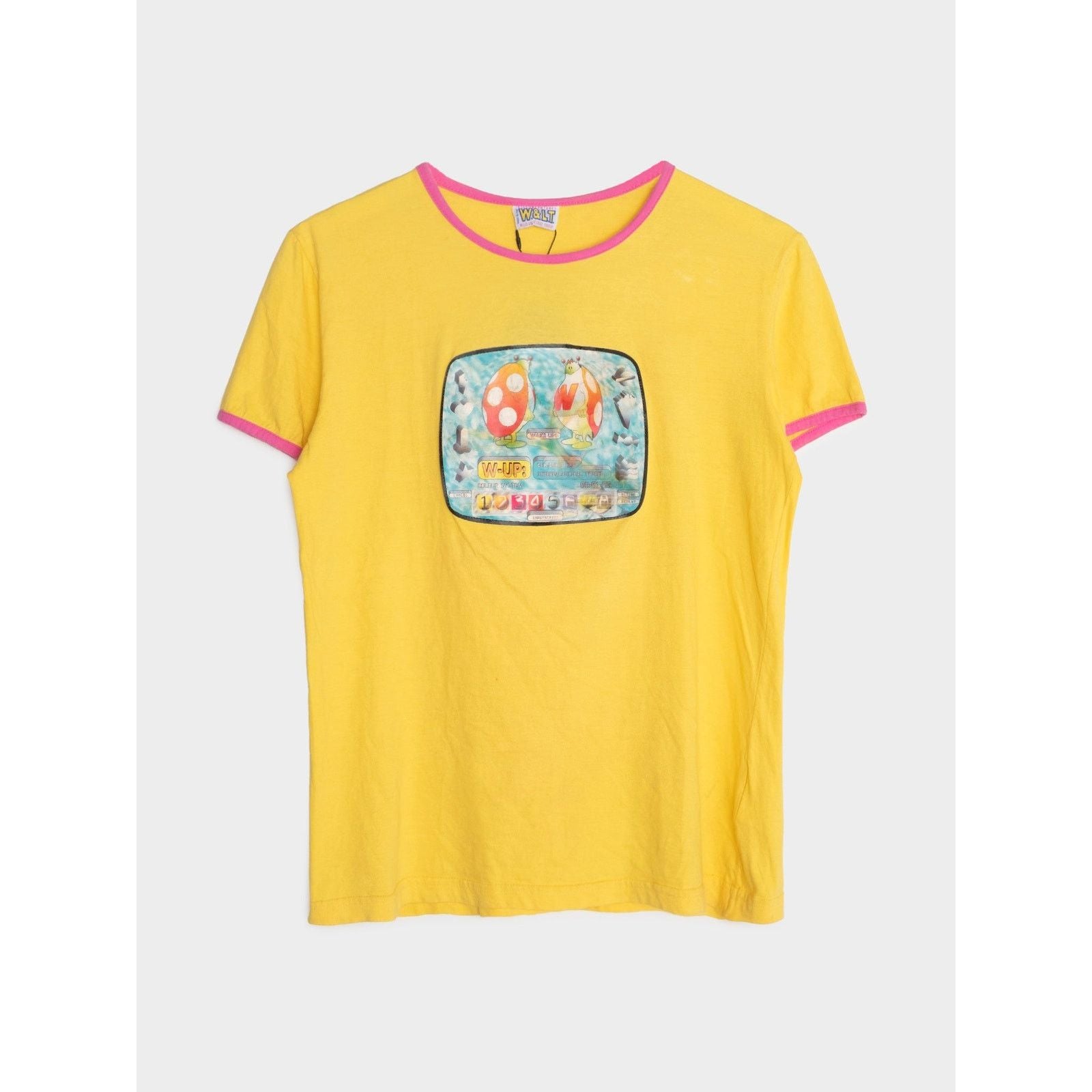 Walter Van Beirendonck Hologram Video Game T Shirt Hoodie, Sweatshirt | PodTeesHub.com