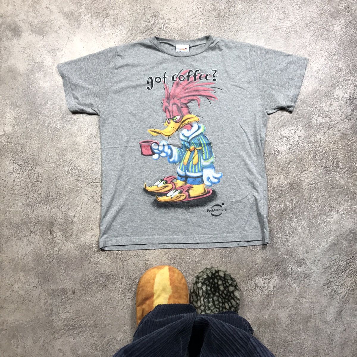 Vintage Adult Got Coffe Woody Woodpecker Funny Tee Y2k 90s Hoodie, Sweatshirt | PodTeesHub.com
