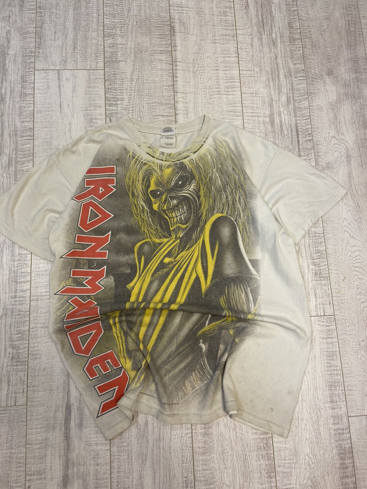 Maiden Iron Maiden 2009 Vintage T-Shirts, Hoodie, Sweatshirt