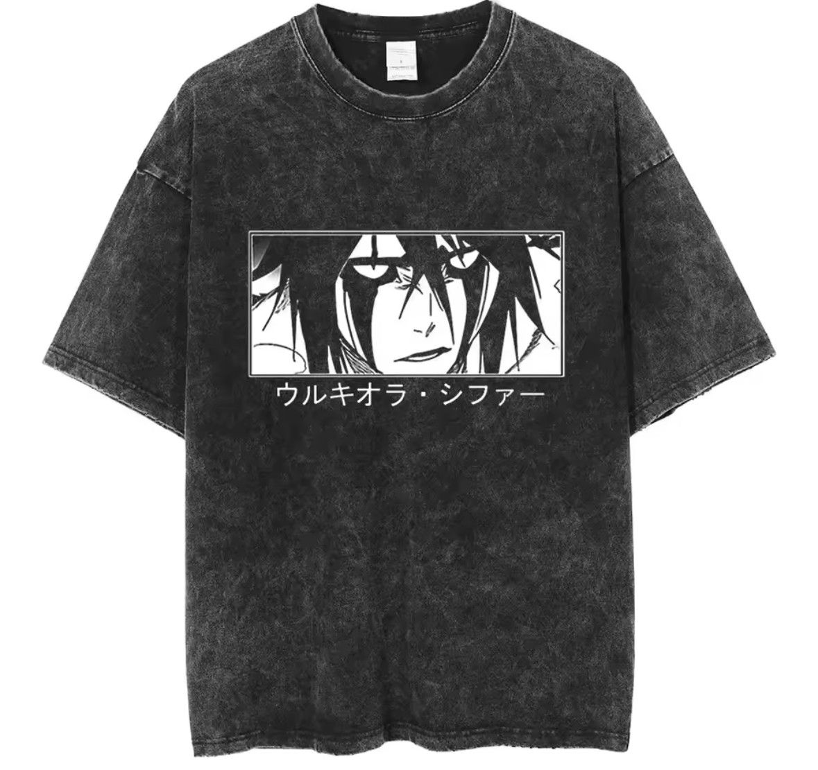 Japanese Brand Y2k Vintage Punk Anime Draw Art Washed T Shirt Hoodie, Sweatshirt | PodTeesHub.com