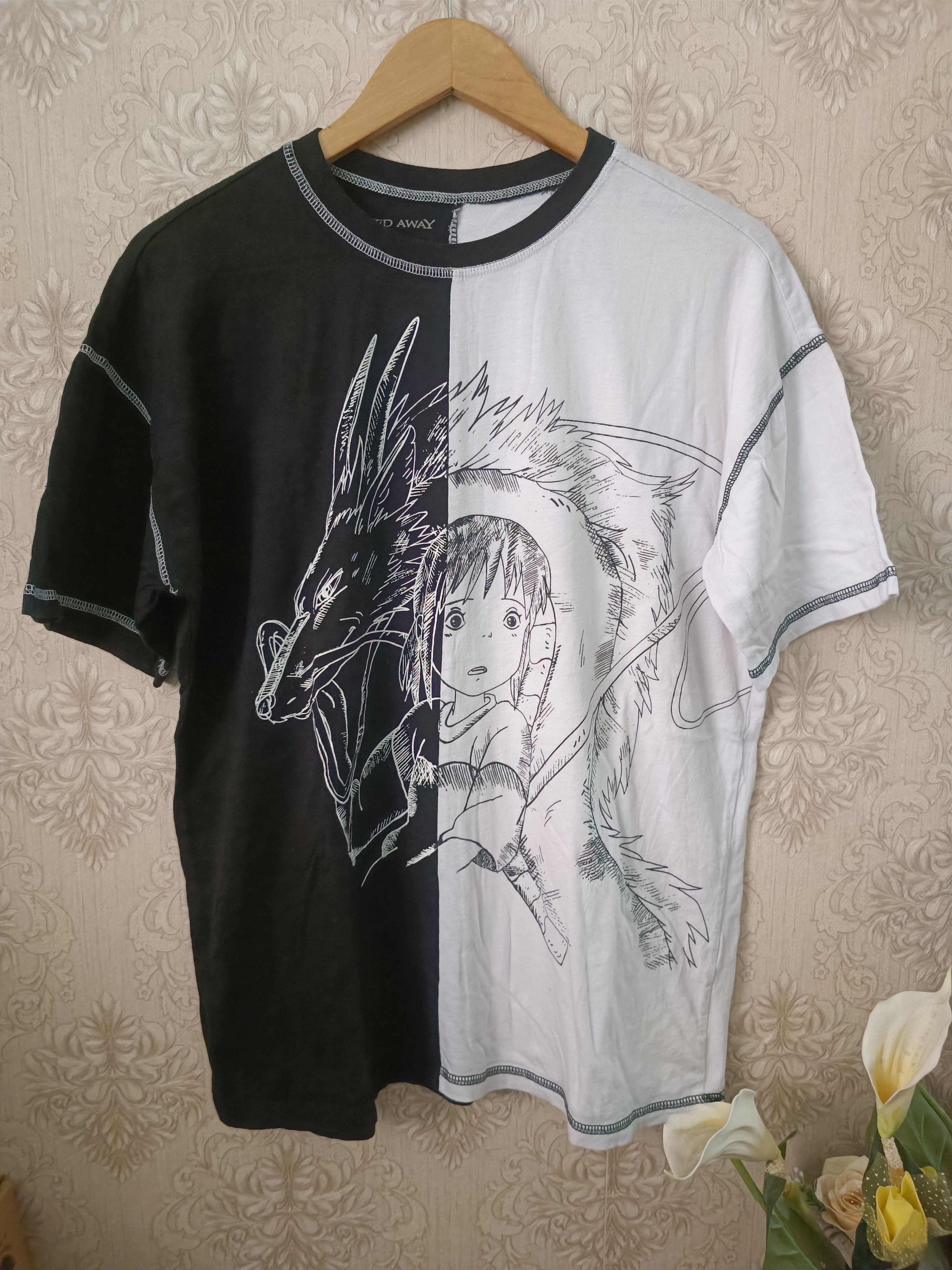Anime Vintage Spirited Away 2001 Studio Ghibli Shirt T-Shirts, Hoodie, Sweatshirt
