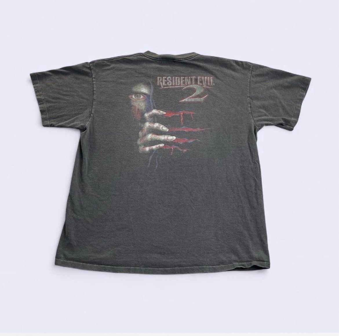 Other Vtg 90s Capcom Resident Evil 2 Playstation Promo Tshirt Xl Hoodie, Sweatshirt | PodTeesHub.com