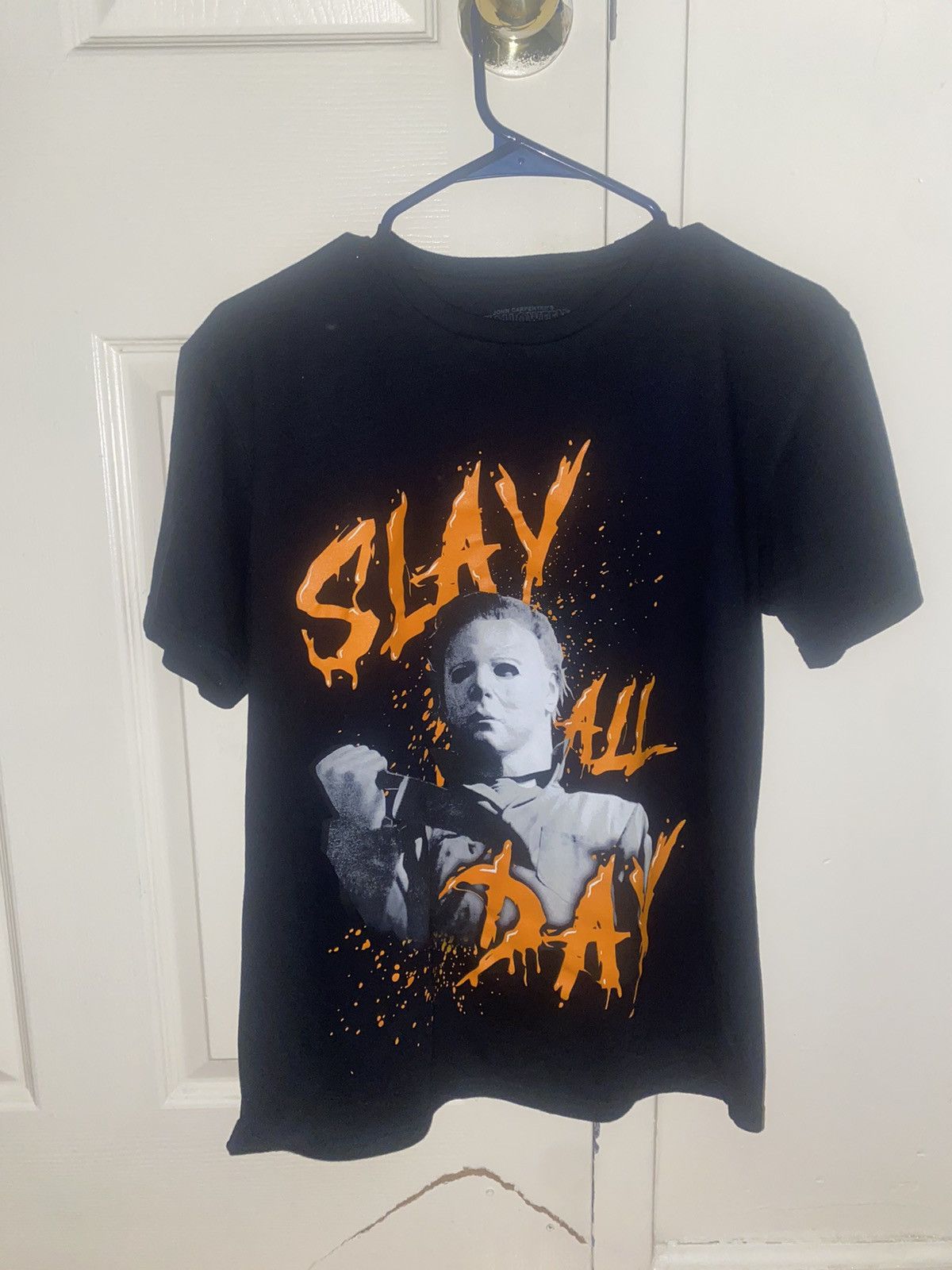 Designer Vintage Horror Film 100 Authentic Sz M T-Shirts, Hoodie, Sweatshirt