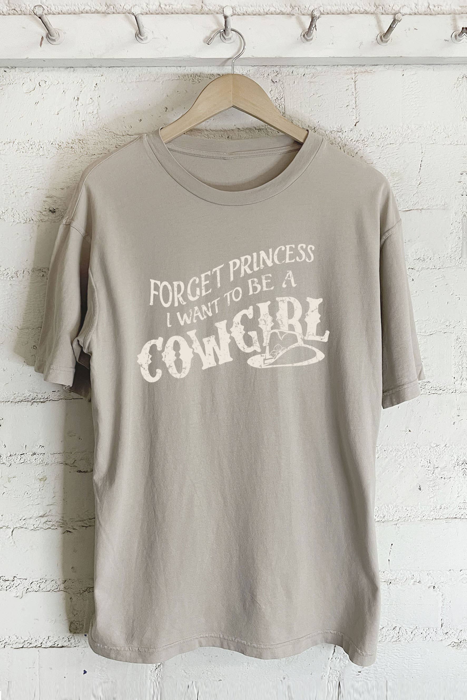 Forget Princess-Oversized Tee Hoodie, Sweatshirt | PodTeesHub.com