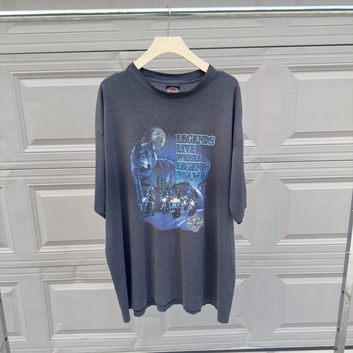 Davidson 90s Harley Thrashed Faded Distressed Shirt Erd Grunge Biker Hoodie, Sweatshirt | PodTeesHub.com