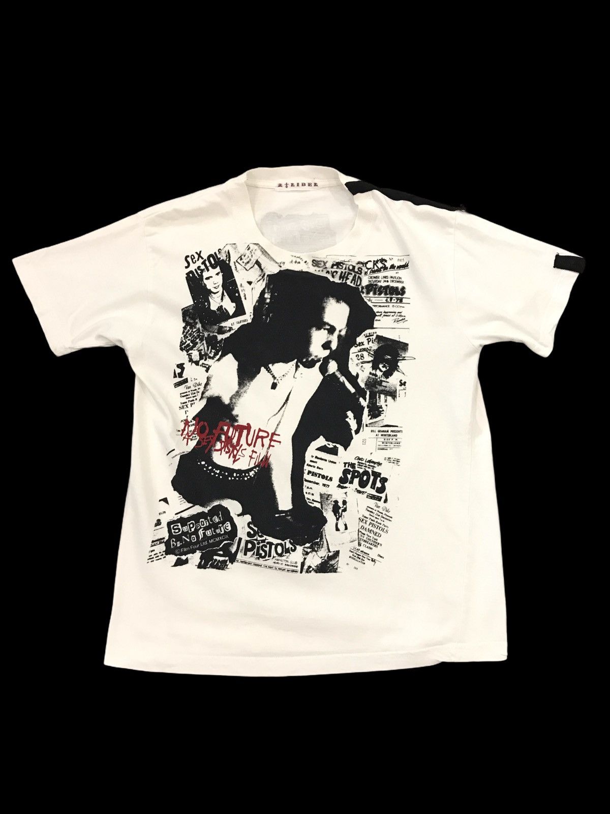 No Future Japanese Designer No Future Sex Pistol Film Punk T Shirt Hoodie, Sweatshirt | PodTeesHub.com