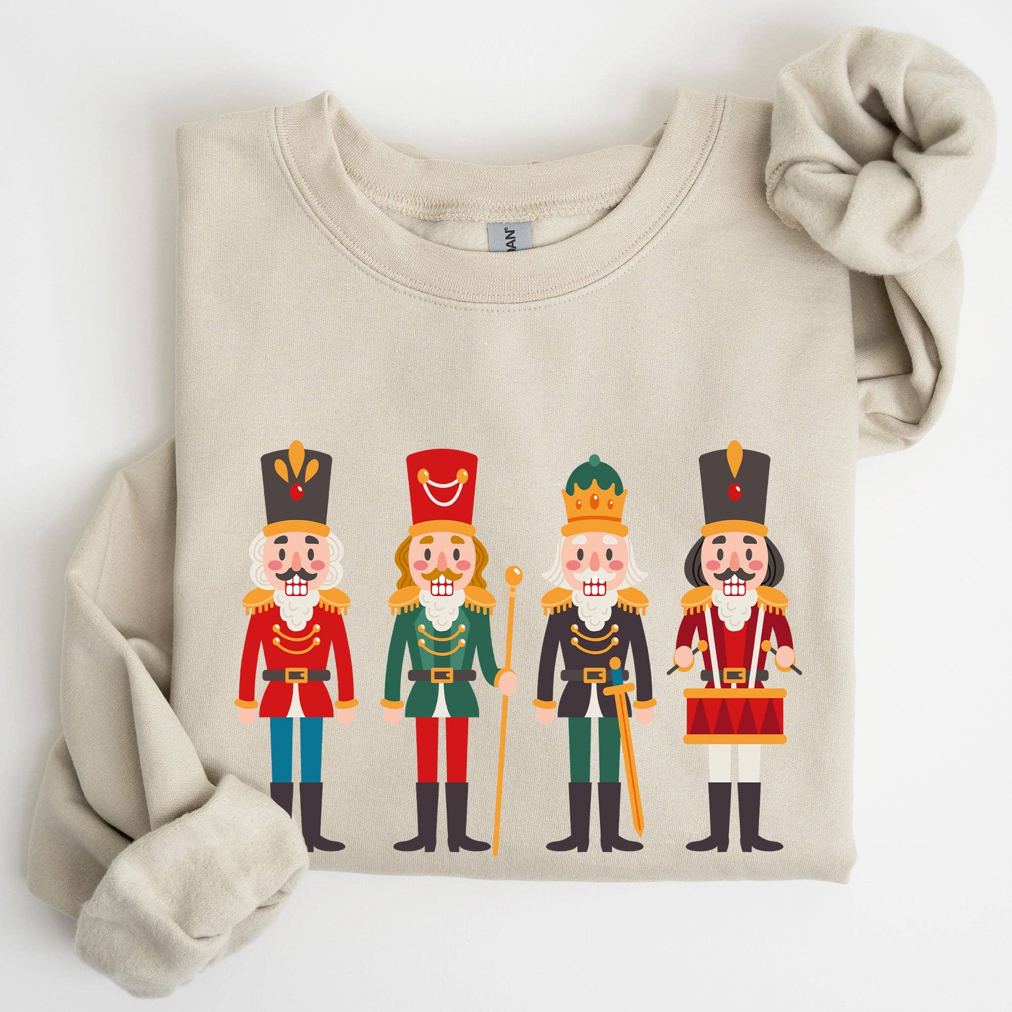 Nutcrackers, Christmas Classic Winter Decorations Sweatshirt T-Shirts, Hoodie | PodTeesHub.com