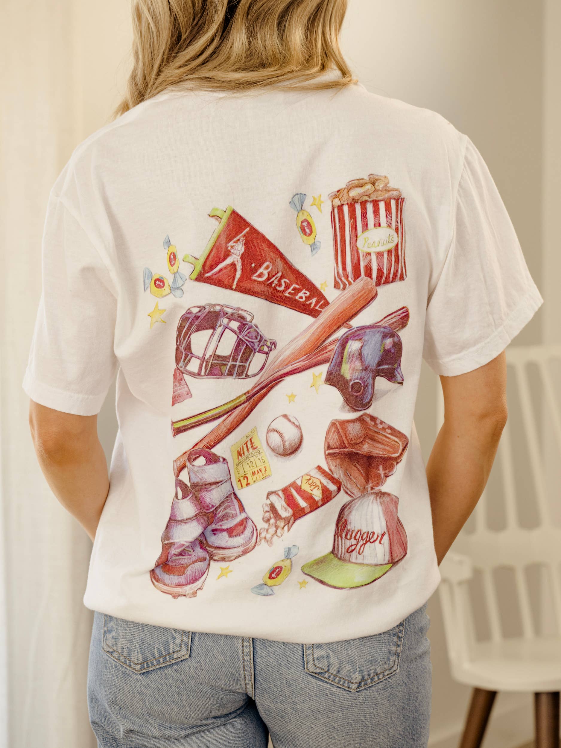 Play Ball Baseball Memorabilia White Comfort Colors Tee Hoodie, Sweatshirt | PodTeesHub.com