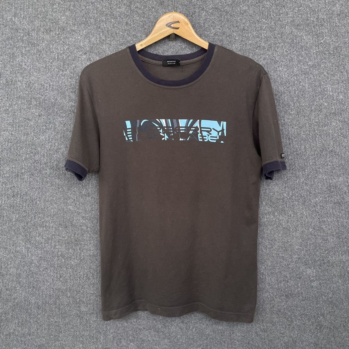 Burberry Black Label Ringer T Shirt Hoodie, Sweatshirt | PodTeesHub.com