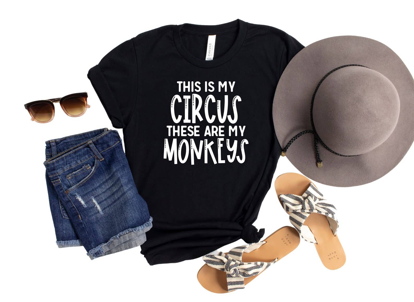 This Is My Circus These Are My Monkeys T-Shirt Hoodie, Sweatshirt | PodTeesHub.com