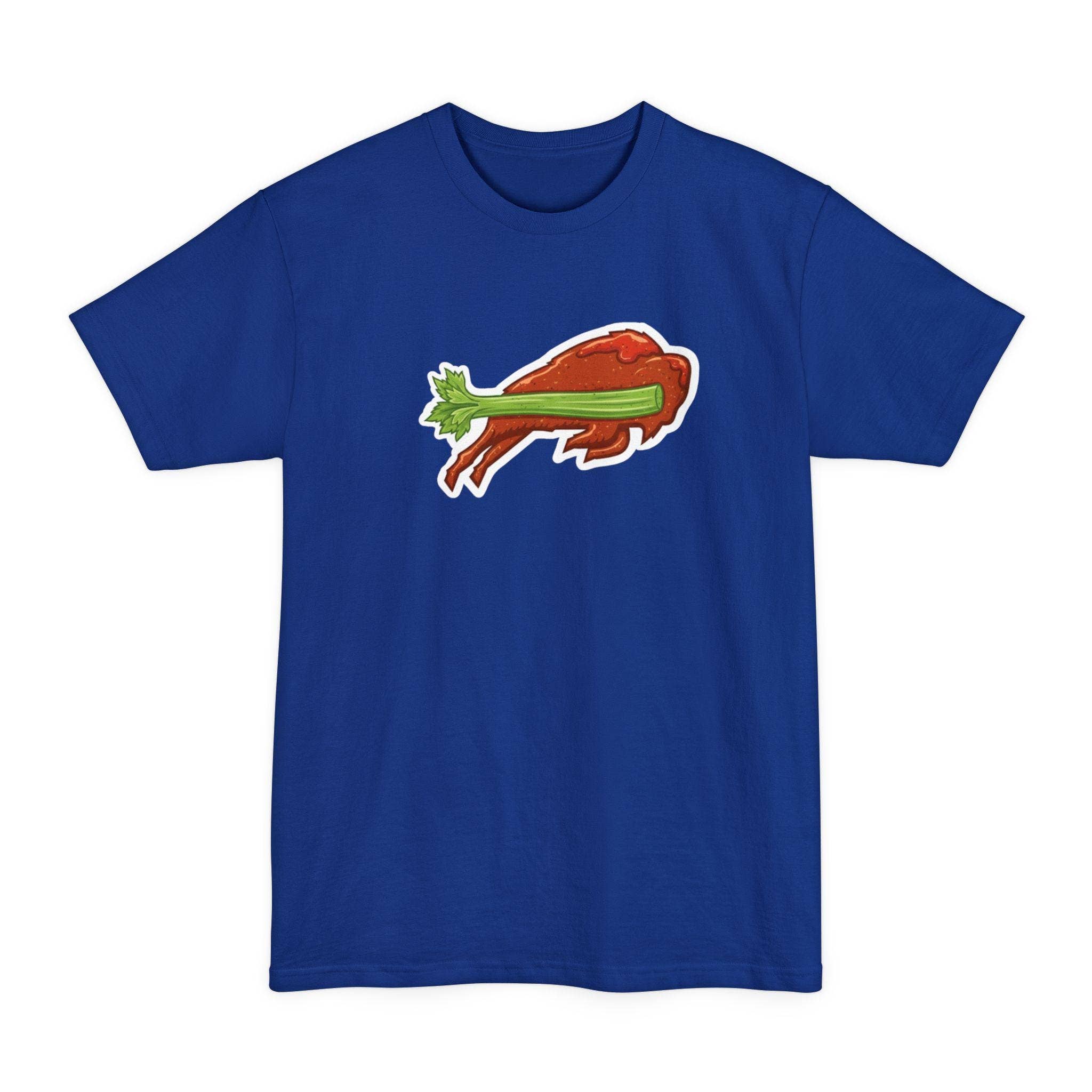 Buffalo Chicken Wing T-Shirt Big & Tall Sizes Hoodie, Sweatshirt | PodTeesHub.com