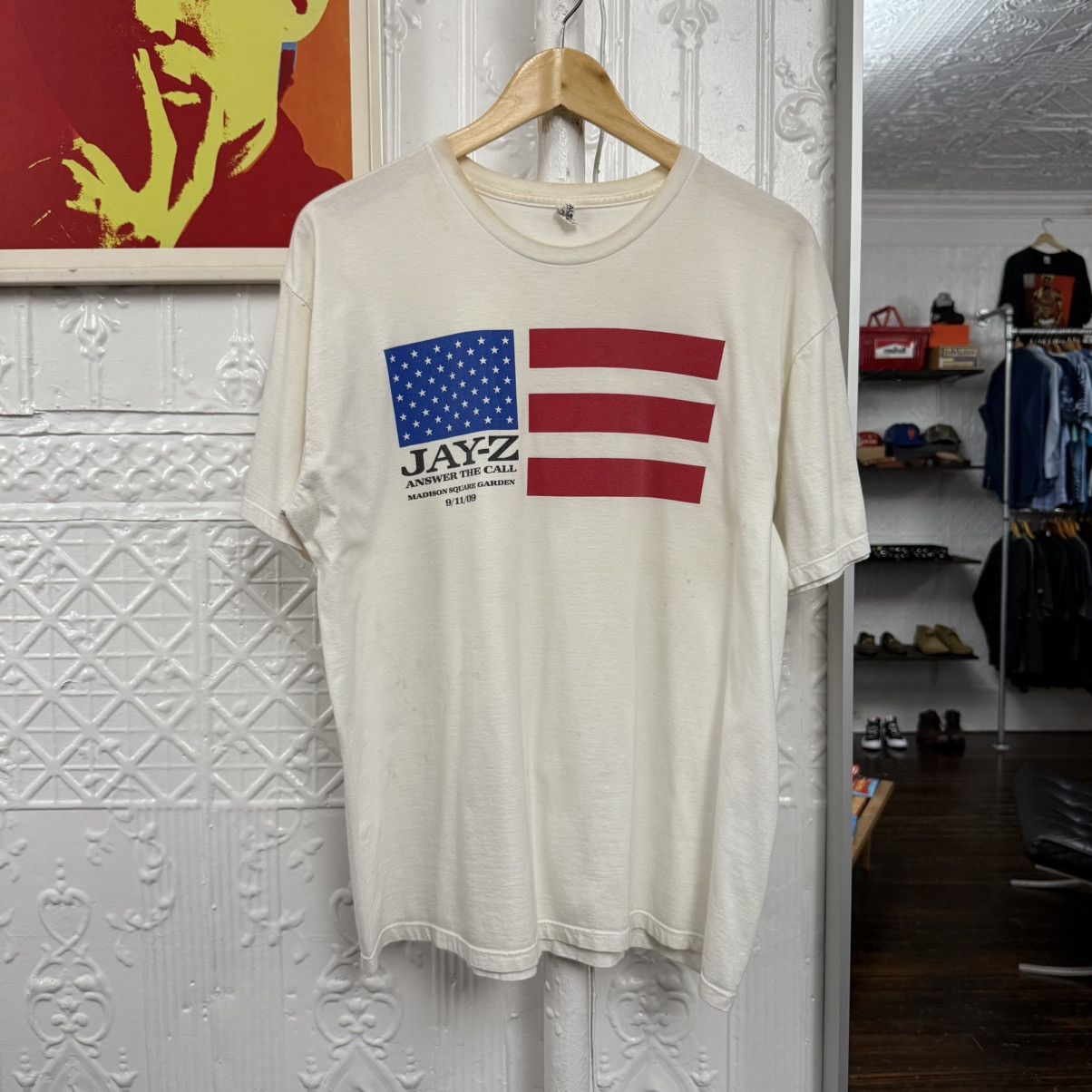 Other Jay Z 2009 Answer The Call Tour Tshirt Hoodie, Sweatshirt | PodTeesHub.com
