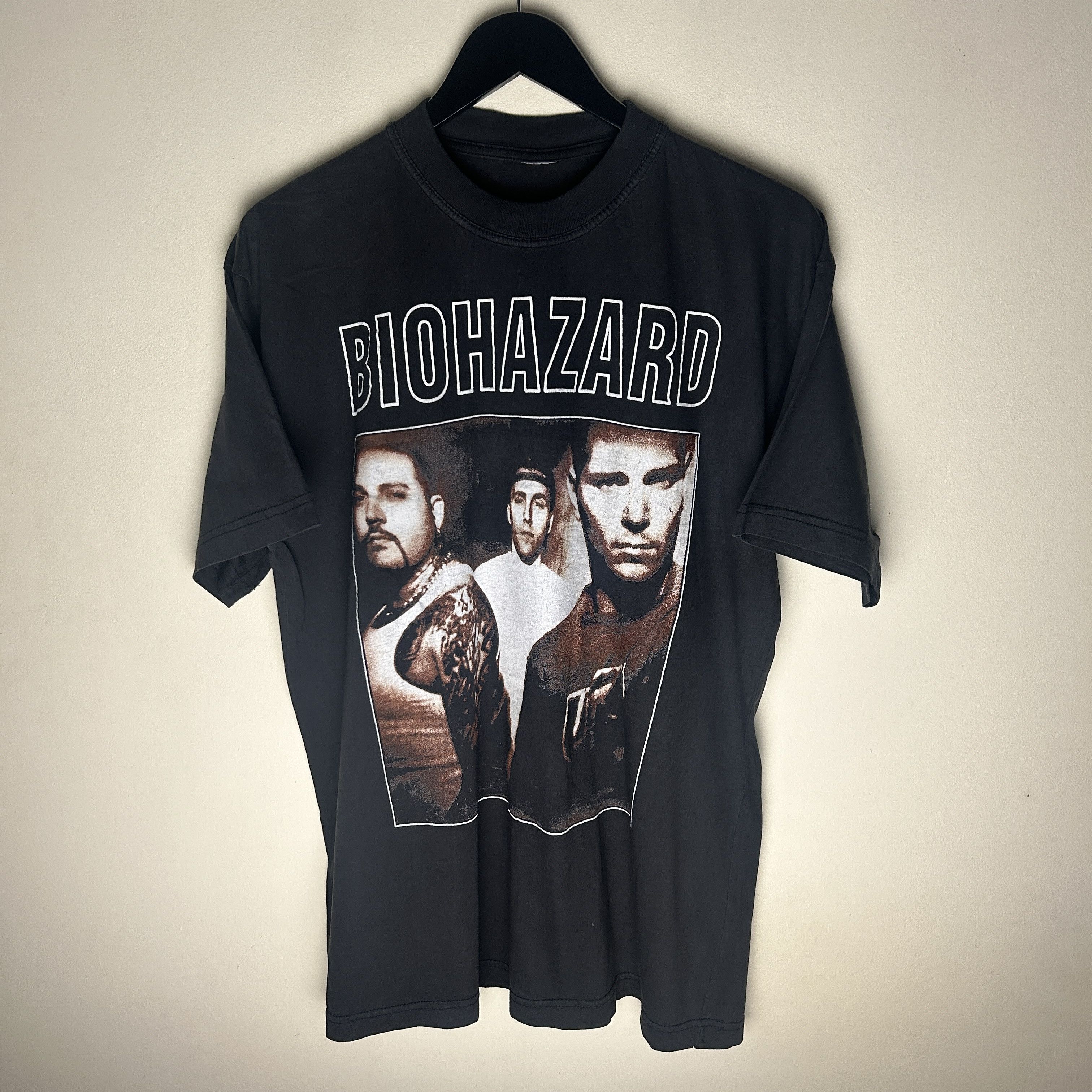 Band Tees Vintage Biohazard Mata Leao 1996 Band T Shirt Hoodie, Sweatshirt | PodTeesHub.com