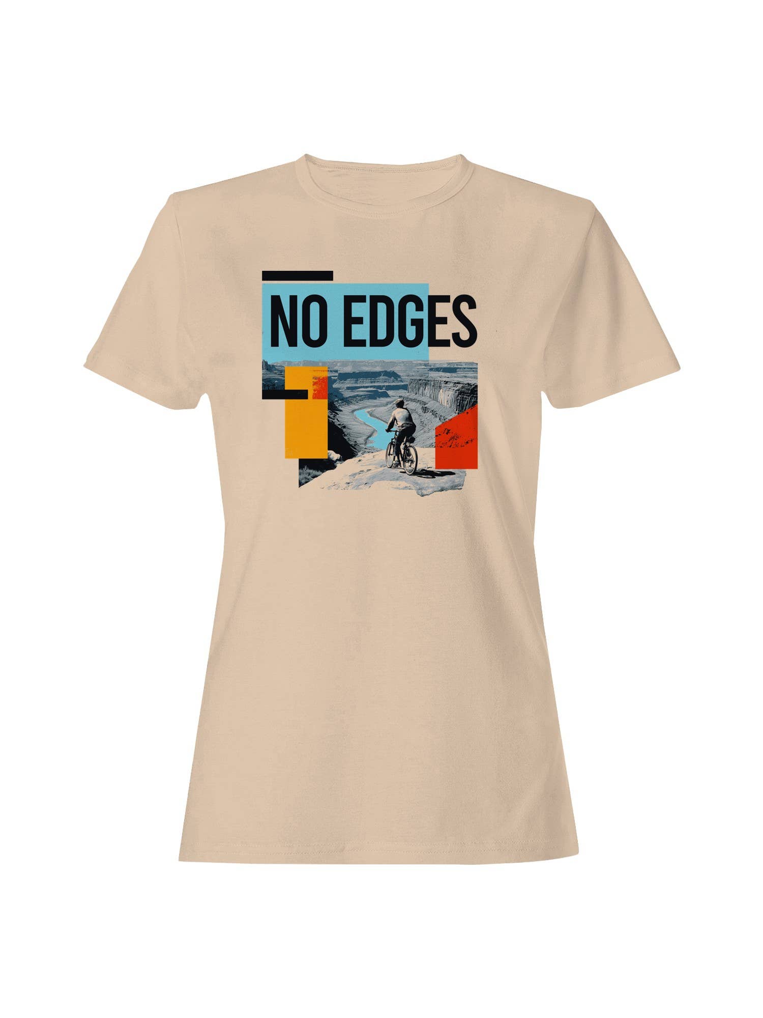 No Edges Bold Adventure Design Women's T-Shirt Hoodie, Sweatshirt | PodTeesHub.com
