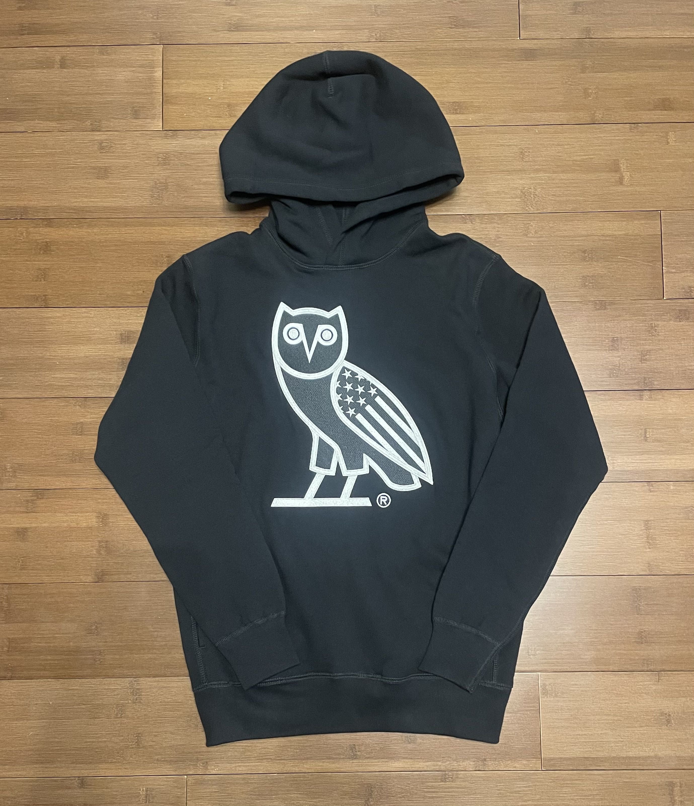 October S Very Own Ovo Usa Flag Og Owl Hoodie Chicago Flagship Exclusive T-Shirts, Sweatshirt | PodTeesHub.com