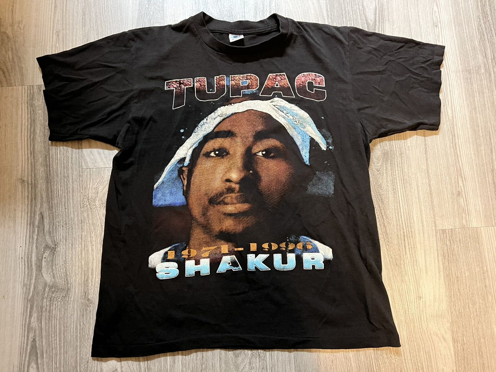 1990s Vintage Tupac Rap Tee Shirt Hoodie, Sweatshirt | PodTeesHub.com