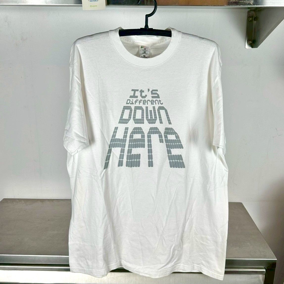 Vintage 2002 Ea Sports It S Different Down Here Video Game Tee Hoodie, Sweatshirt | PodTeesHub.com