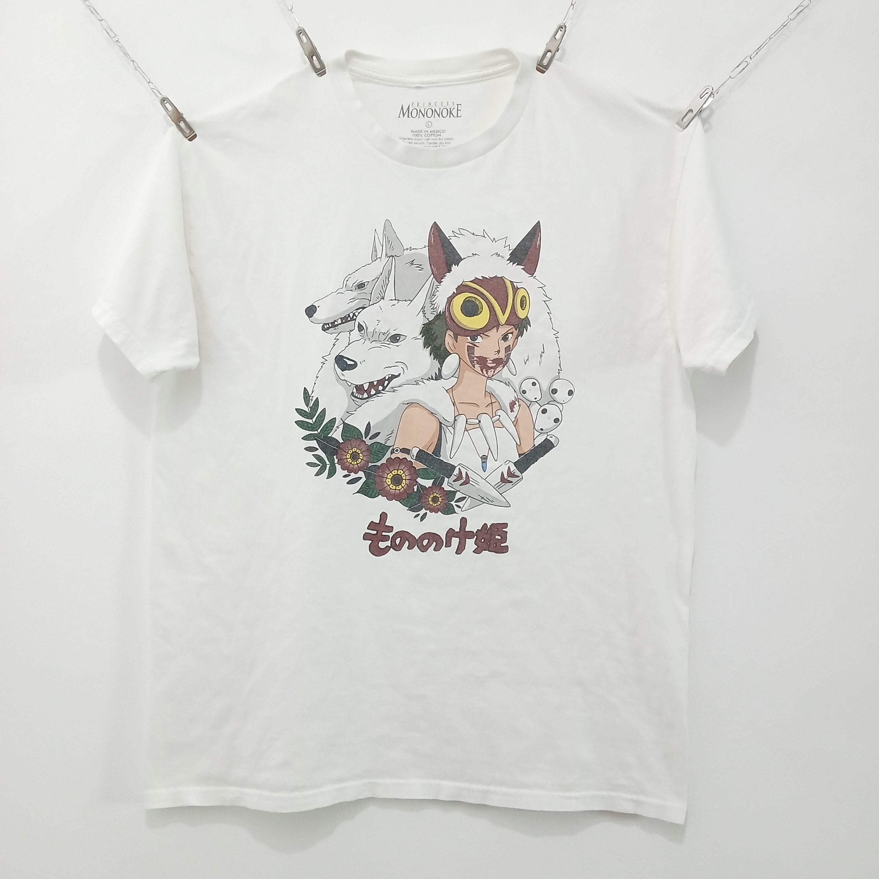 Anime Princess Mononoke Studio Ghibli Anime Vintage Tee Hoodie, Sweatshirt | PodTeesHub.com