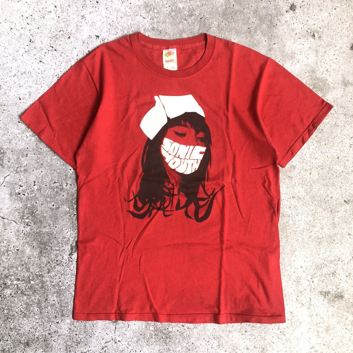 Fruit Of The Loom X Vintage Vtg Sonic Youth Promo Tshirt 2004 Album Nurse Hoodie, Sweatshirt | PodTeesHub.com