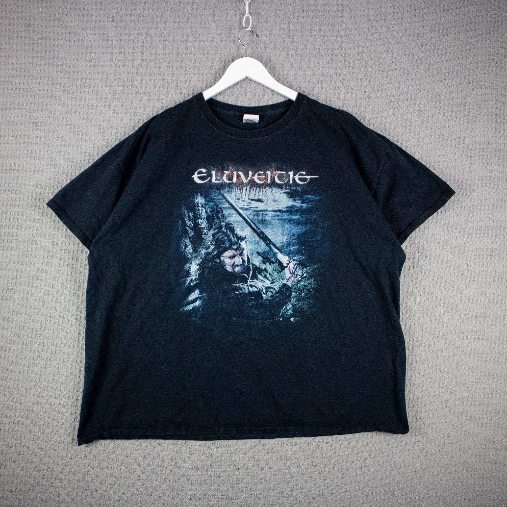 Band Tees Eluveitie Meet The Enemy Swiss Folk Metal Band Tour Tee Hoodie, Sweatshirt | PodTeesHub.com