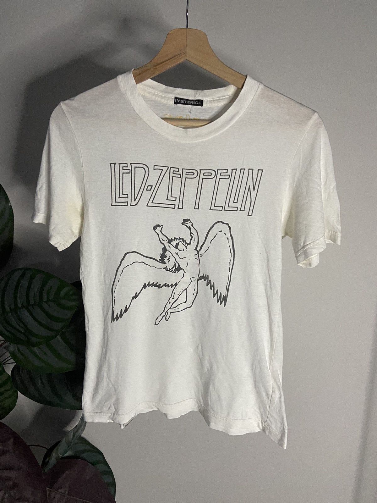 Led Zeppelin Offer Accept Hysteric Glamour X Led Zeppelin X Rare T-Shirts, Hoodie, Sweatshirt | PodTeesHub.com