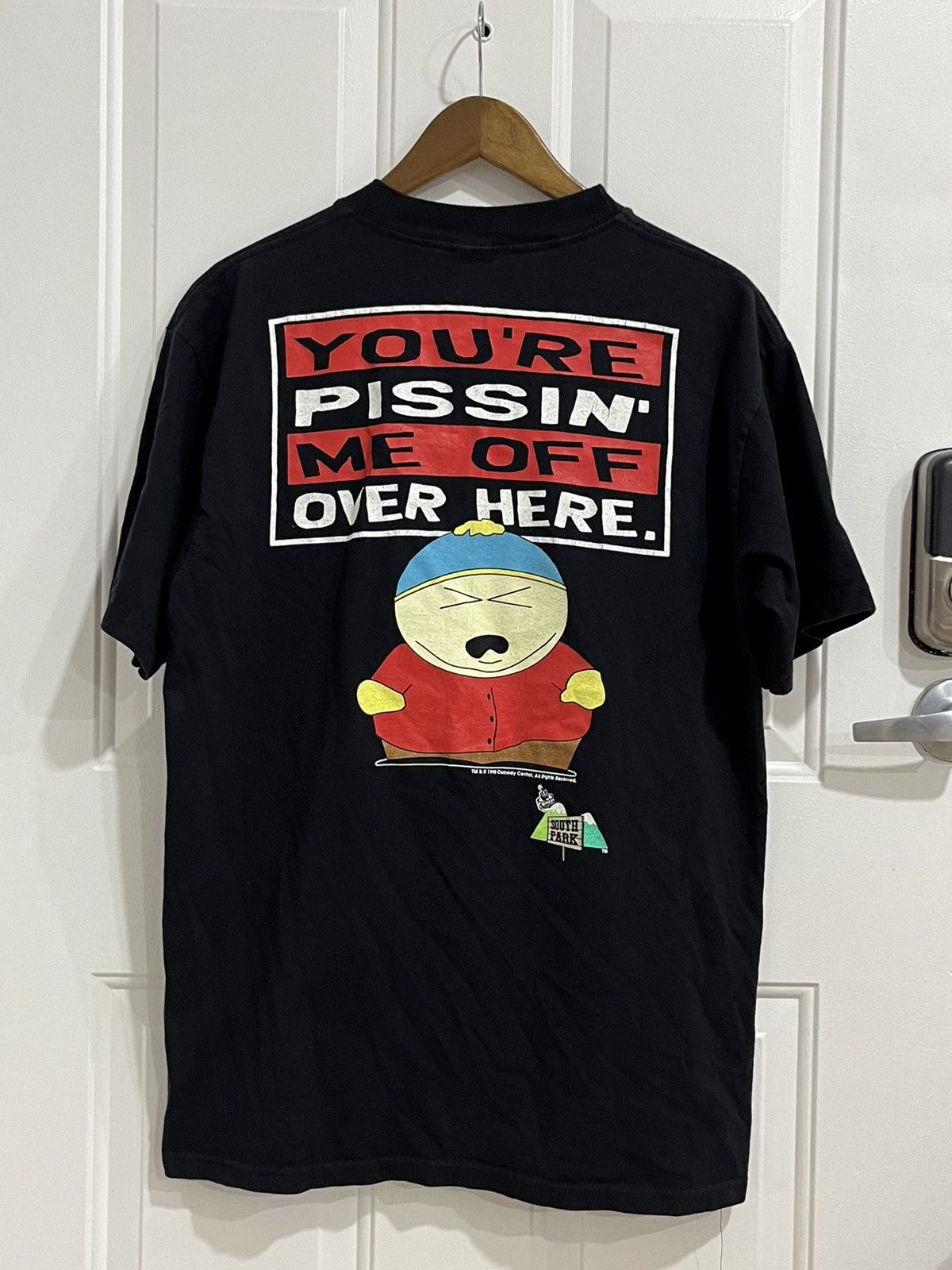 Vintage 1998 South Park Comedy Central Shirt Large 90s T-Shirts, Hoodie, Sweatshirt