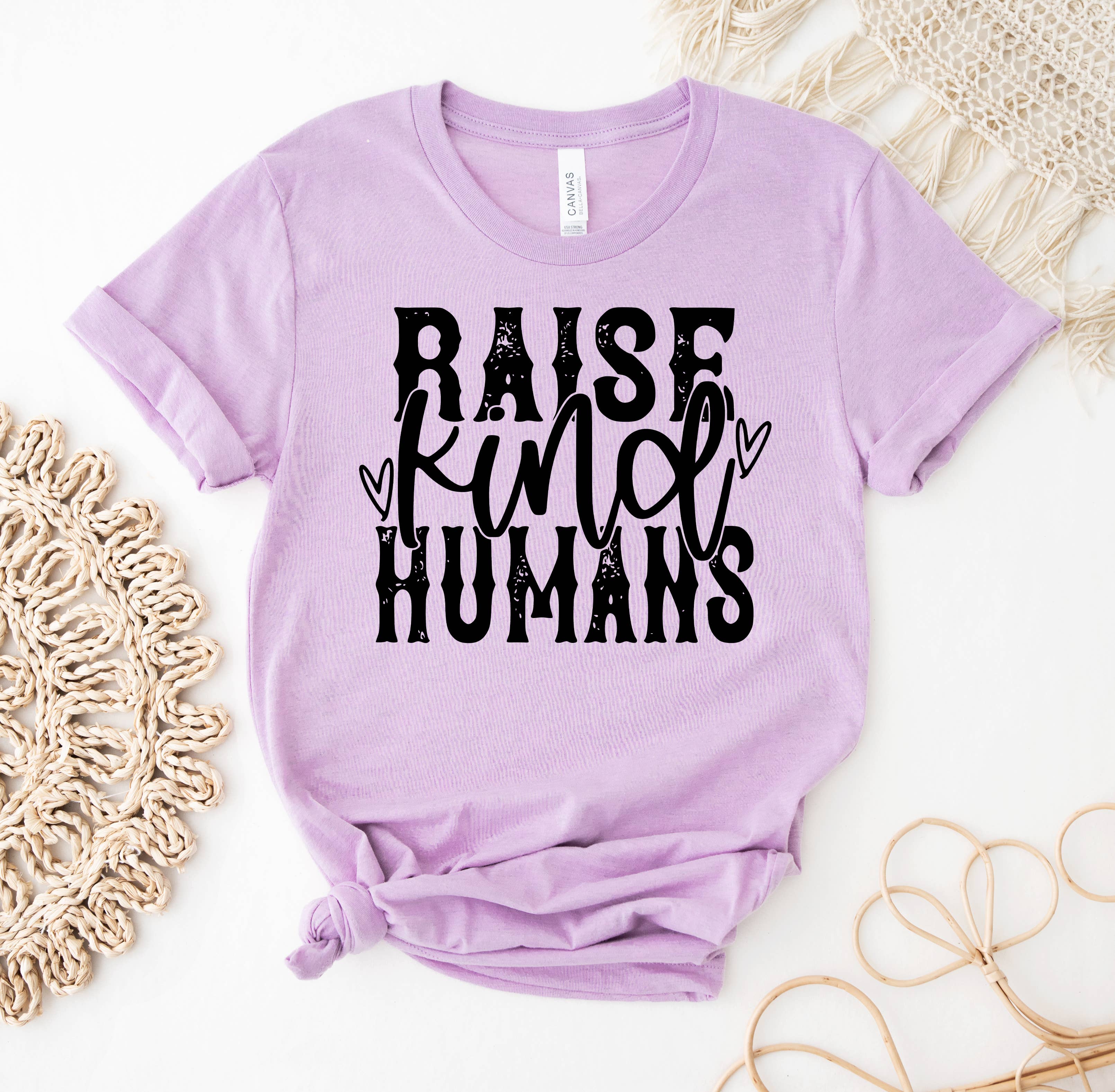Raise Kind Humans T-Shirt Hoodie, Sweatshirt | PodTeesHub.com