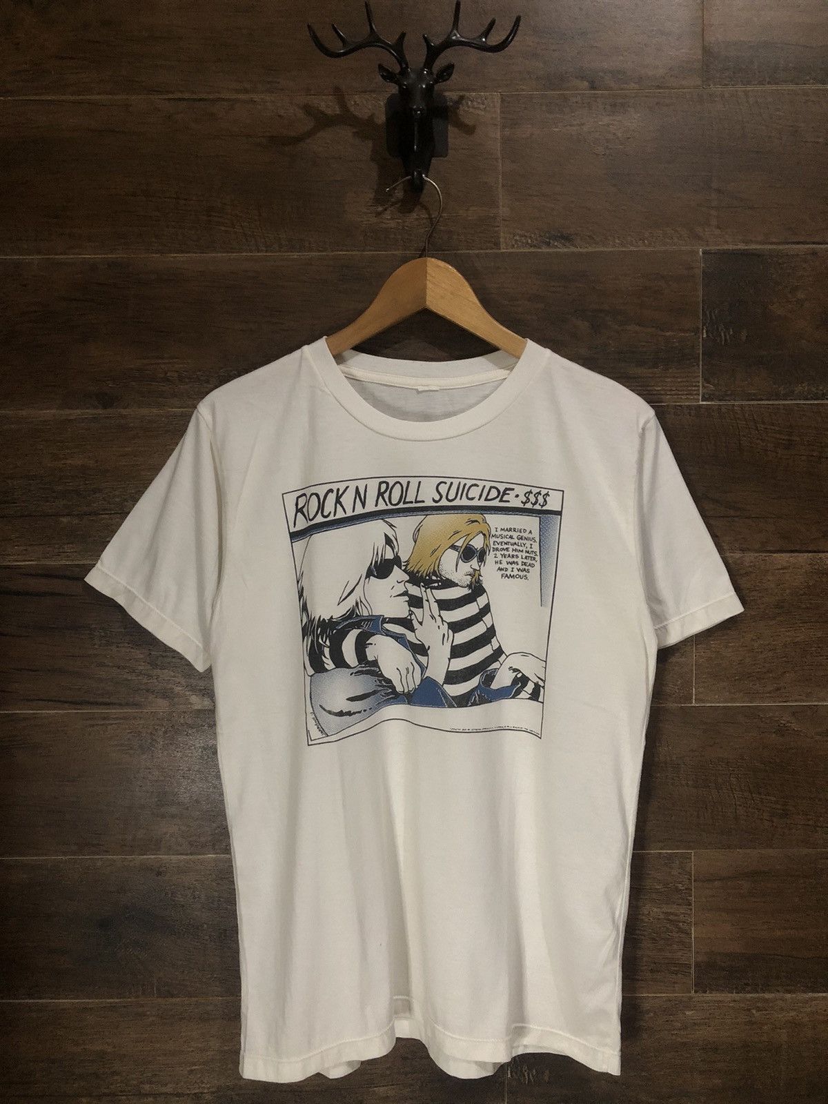 Vintage Rock N Roll Suicide Sonic Youth Kurt Cobain Jermaine Rogers T-Shirts, Hoodie, Sweatshirt | PodTeesHub.com